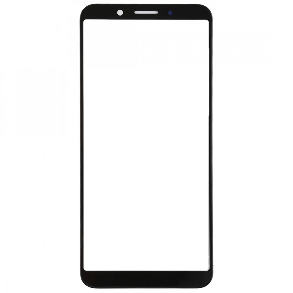 Front Screen Outer Glass Lens for OPPO A1 (Black) Oppo Replacement Parts Oppo A1